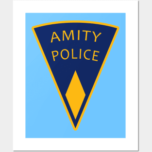 amity police Posters and Art